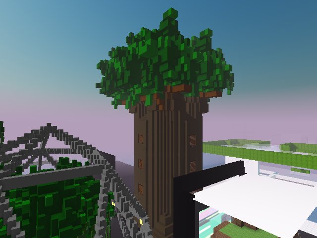 Another fuller shot of the treehouse
@PlokTheMaster #cryptovoxels #crypto #eth #defi