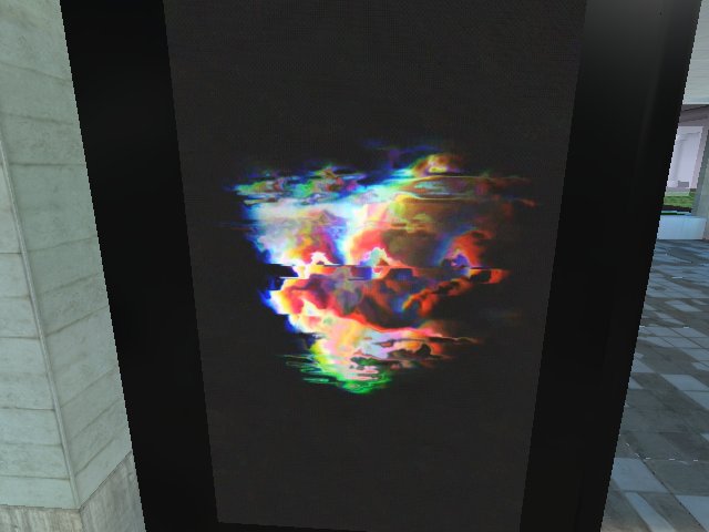 my heart beating #MoCAMuseum #cryptoart