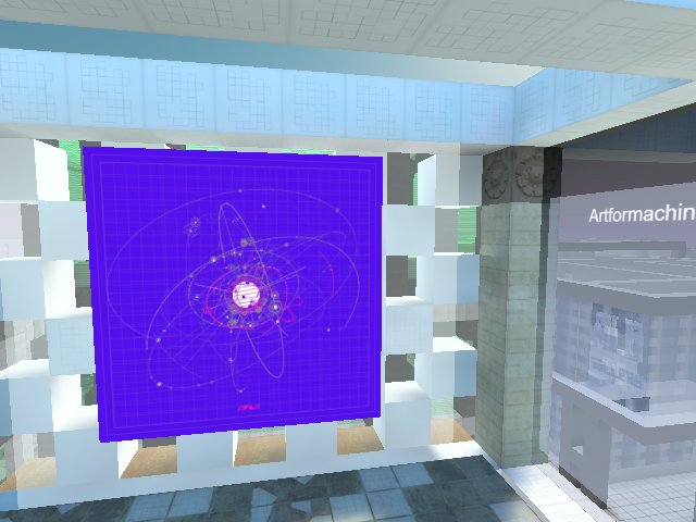 Universe #MoCAMuseum #cryptoart