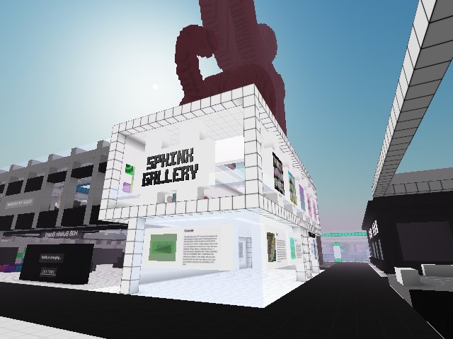 - Sphinx Gallery - Currently on View: Art Blocks Collection, curated by dandan_DCA. Please come and visit!