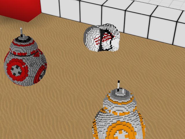 Concerned droids!