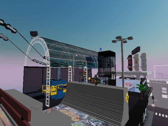 Take a last look at Tokyo Sky Station connecting to Euro Tower, demolition weekend will start tomorrow. No fears though, this will come back better than ever!