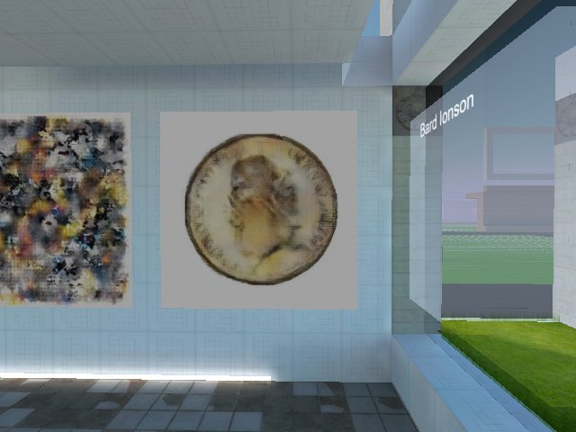 Antique coin #MoCAMuseum #cryptoart