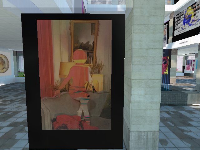 Ghost woman #MoCAMuseum #cryptoart