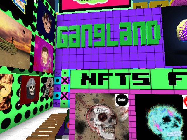 This NFT gallery rocks
