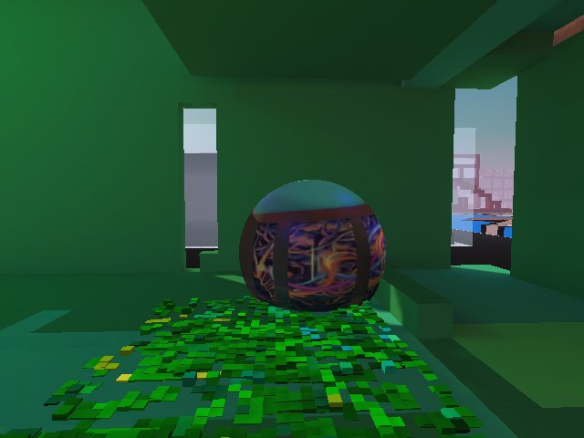 teleport room