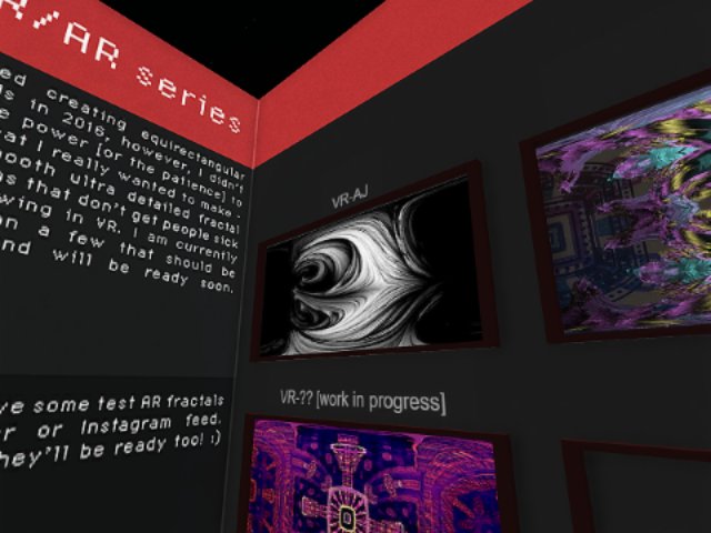 VR fractal added 🤓