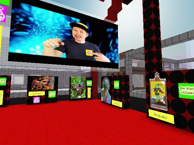 Starting in two hours, check main Cryptovoxel page for coordinates
