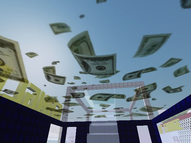 Money money money money!