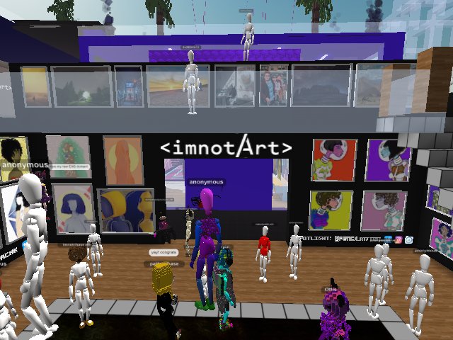 commmunity gallery 12 is a party!