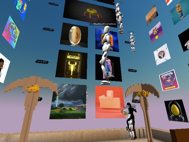 Dancing and chillin at MangoFest, top floor of XoB! (pronounced box lol)  Check it out!