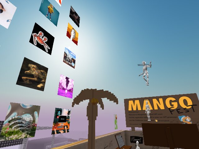 Thank you everyone for coming to MangoFest this is incredible, I really appreciate it