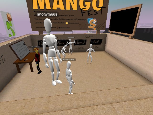 THE AFTER PARTY HAS STARTED!!!!!! MANGOFEST!!!!!!