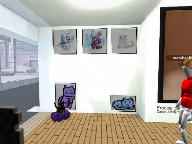 Just missing a VoxelKitty ;)