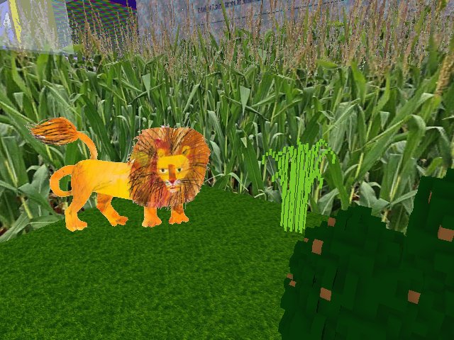 awesome little jungle.