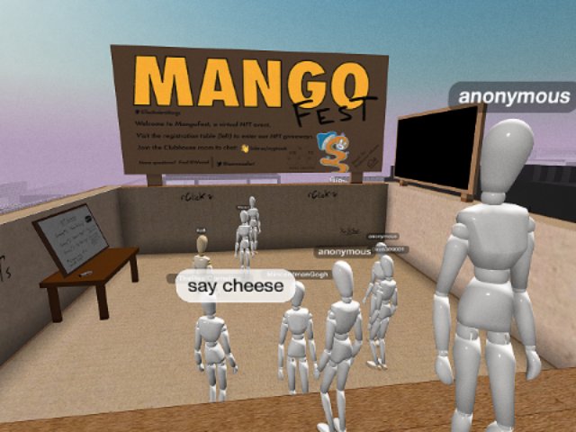 cheese... or mango?