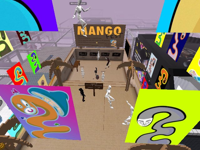 After Party starts now!!! MangoFest!!!!!