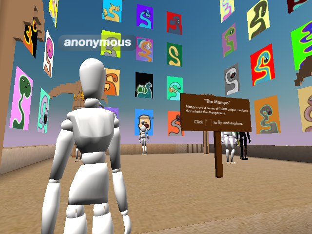 Faceless in the gallery :)