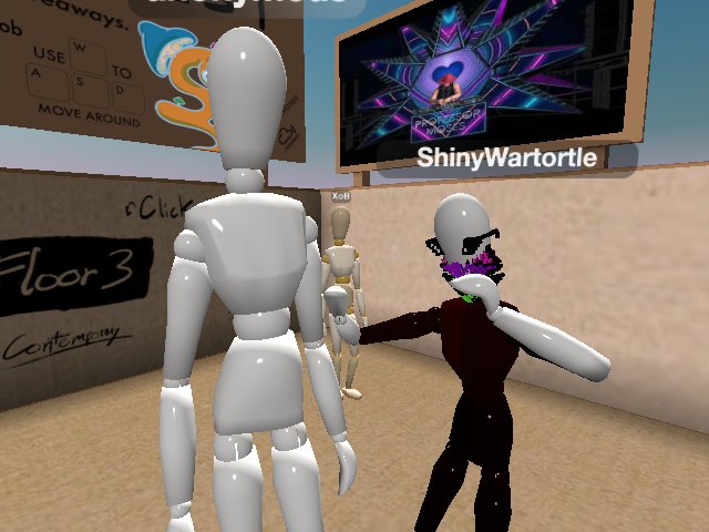 If you look closely, you can see Xob.