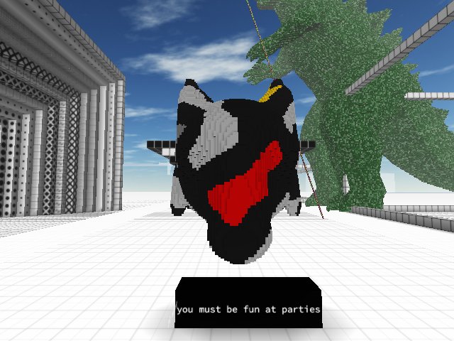 One last look. selling my sculpture garden in punks. contact snuffy on discord for more info.
