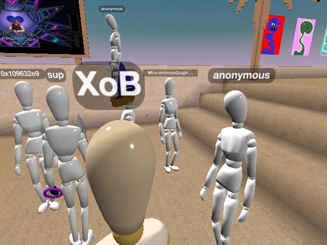 Rocking party at XoB
