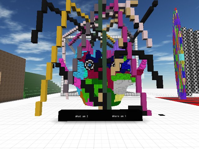One last look. selling my sculpture garden in punks. contact snuffy on discord for more info.