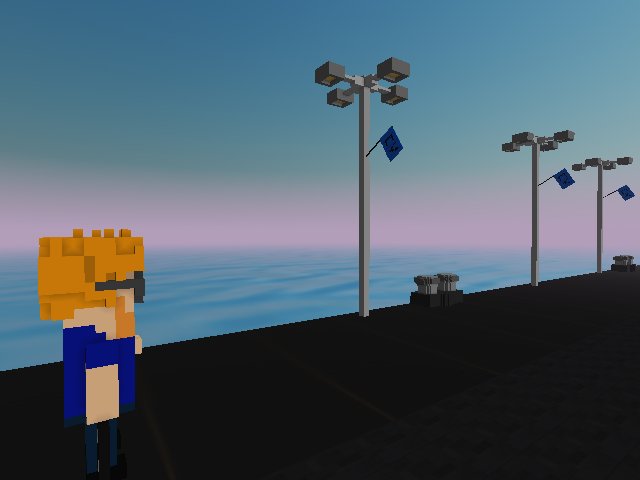 Benbit's looking for his boat....