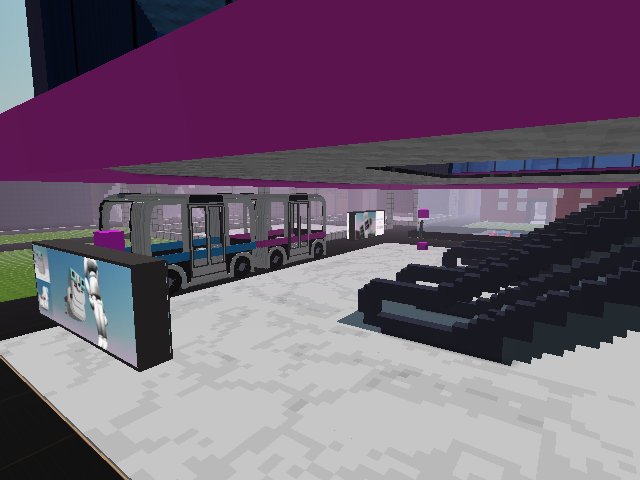 Catch the ride between builds!