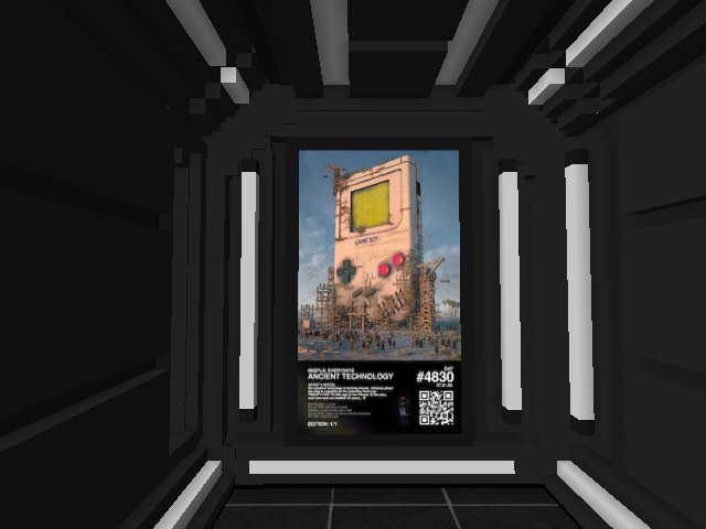 Inside B20 Monument!