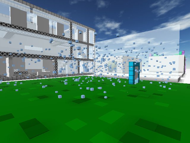Chaos reigns (sandbox mode ON)