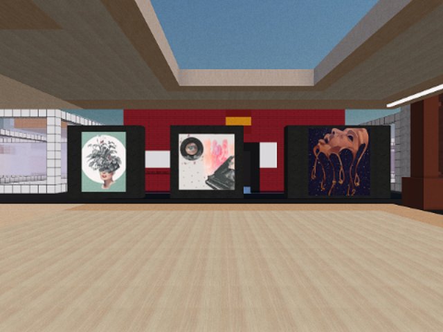Collage Artists Exhibit