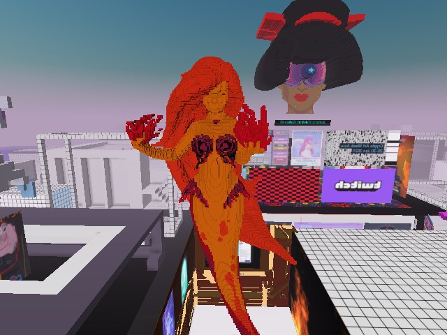 OH SNAP FIRE MERMAID