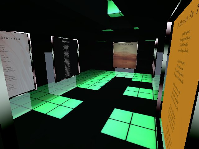 Come enjoy some poetry at the #MetaversePoetryGallery in Milan! #CryptoPoet