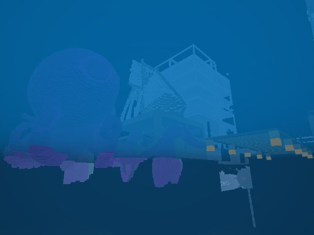 Ceres waters populated by giant octopus, submarines, mines and skulls - m33