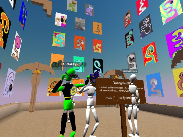 Dance party or art show? Lets ask them :)