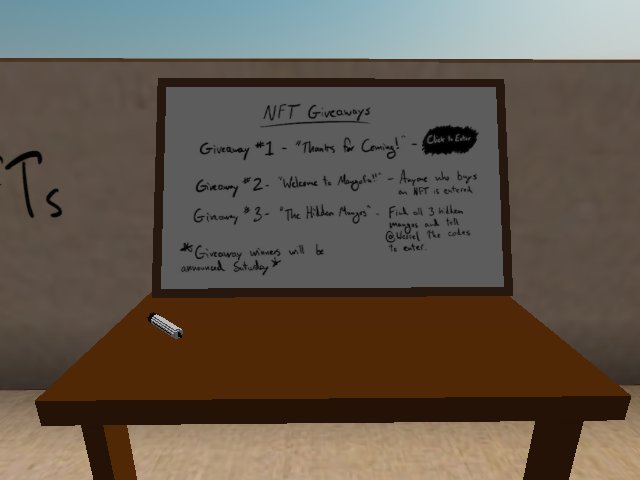 NFT Giveaways announced tonight!!! Make sure to signup before 9pm.