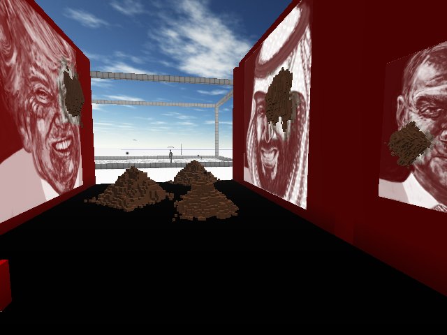 Look what I found
exploring in cryptovoxels never gets old.