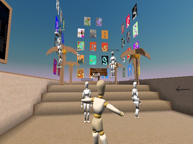 party at XoB