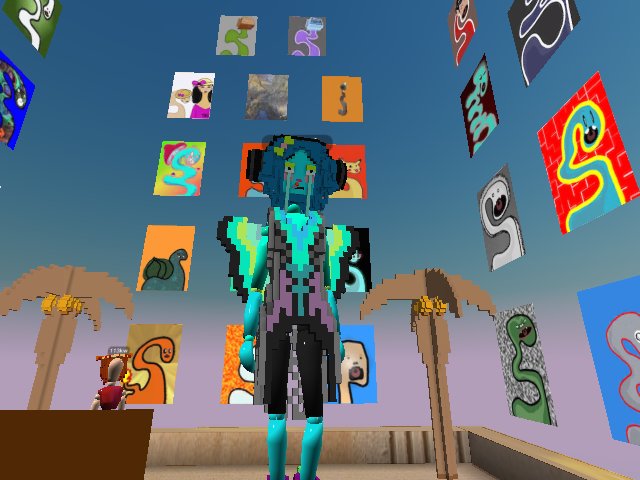 come and see art. now.