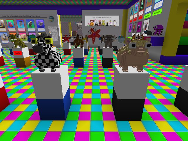 Do you prefer the blond pig or the checkered zebra? Nice wearable here.