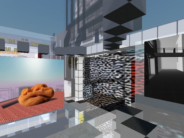 cool video art @ DFC