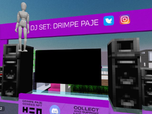 DJ killing it!