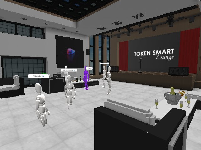 Setting up for Cent meetup.