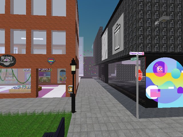 Nice In this alley