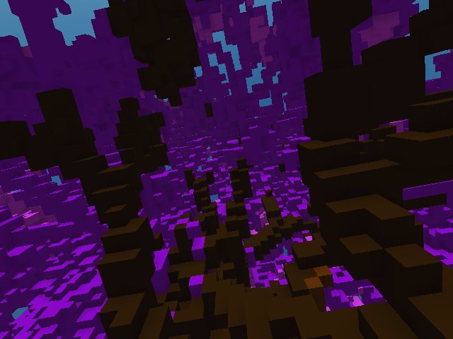 A womp from Purple Valley