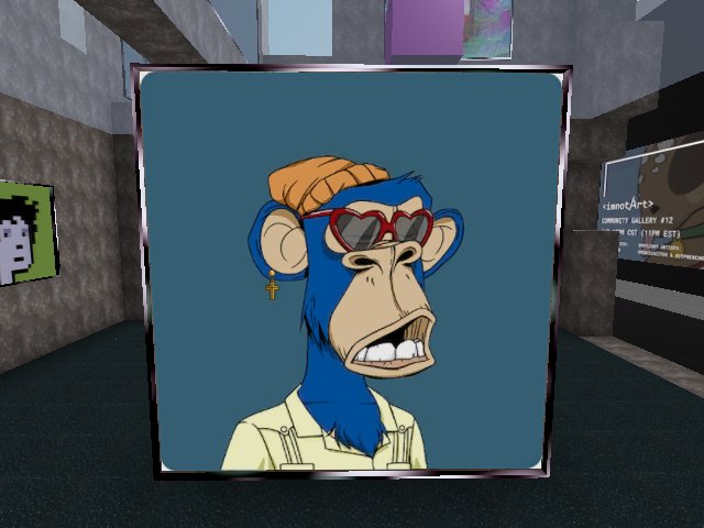 Got a hipster Ape.