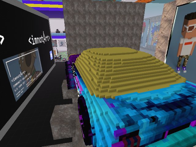 Visit these 3 very cool neighbors in Berlin: imnotArt gallery, Voxel Wearables, and Art Gal 4 n Artsy Guy.