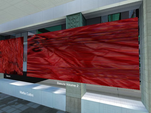 Red flag #MoCAMuseum #cryptoart
