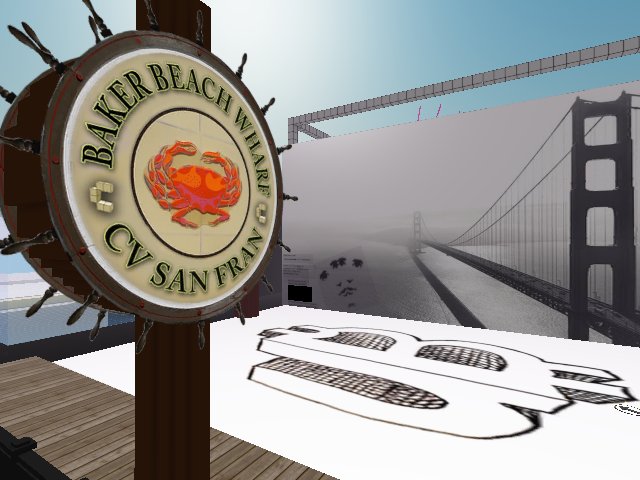 Baker Baech Wharf .... coming online ~