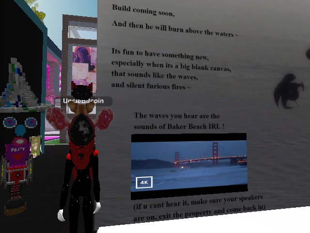 Baker Beach Coming Online ~